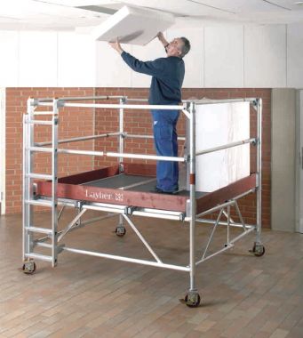 Layher Bautechnik: Staro-Rollbock